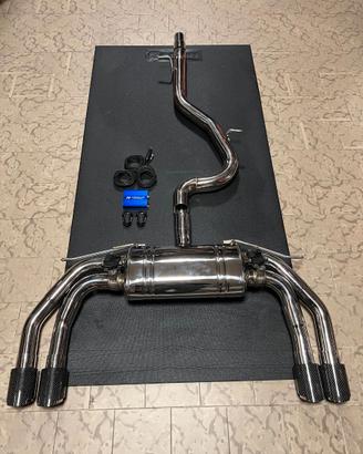 Scarico cat-back audi s3 ApexFlow valvetronic