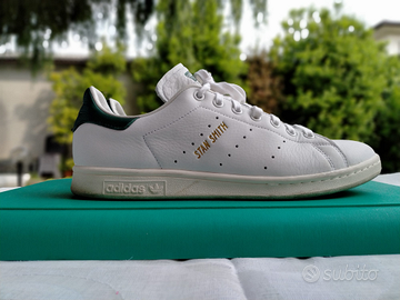 Adidas stan smith nere e verdi sale