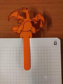 Segnalibro Charizard 3D – Bi-colore in PLA