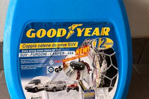 Catene da neve GOODYEAR 12 mm SUV/4x4/Camper NUOVE