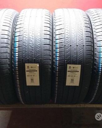 4 gomme 255 60 20 pirelli a5344