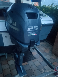 Yamaha f 25