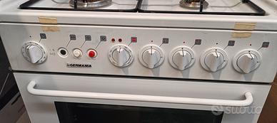 Cucina 4 fuochi "la Germania"