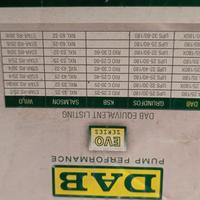 pompa per impianto riscaldamento 