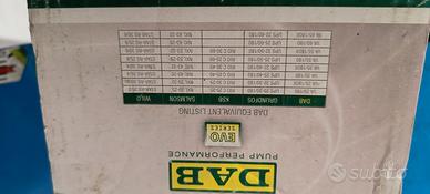 pompa per impianto riscaldamento 