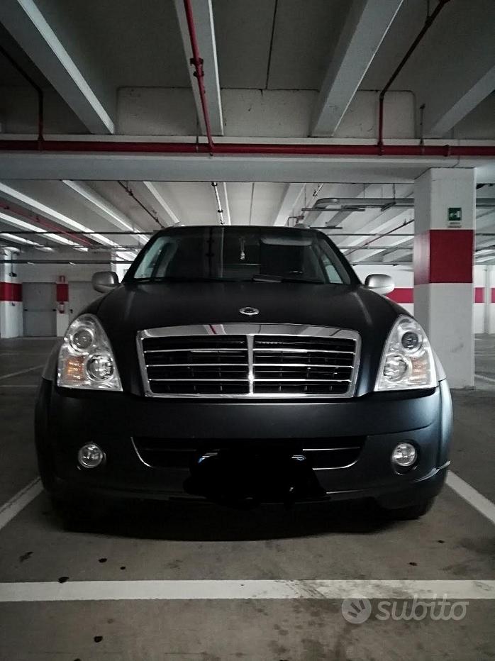 SsangYong Rexton/Rexton II