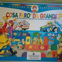 Gioco da tavolo "Cosa farò da grande"