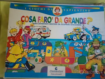 Gioco da tavolo "Cosa farò da grande"