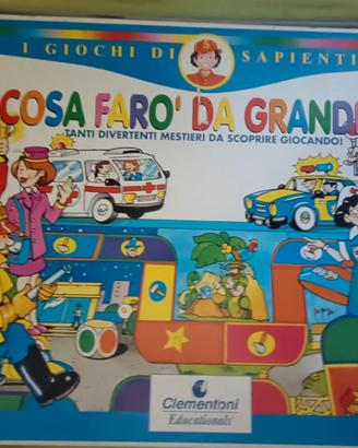 Gioco da tavolo "Cosa farò da grande"