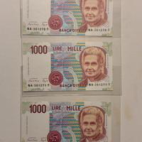 Banconote 1000 Lire