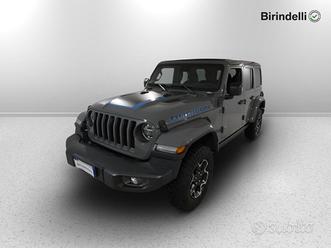 JEEP Wrangler 4ª serie - Wrangler Unlimited 2.0 PH