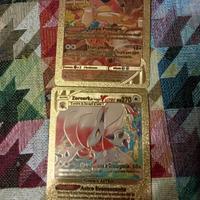 carte Pokemon e dragon ball 