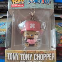 Funko Pop Pocket One Piece Tony Chopper Keychain