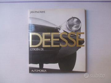 LIBRO AUTO DEESSE NORBYE CITROEN DS AUTOMOBILIA.