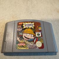 Gioco Nintendo 64 Rugrats