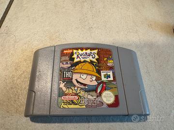 Gioco Nintendo 64 Rugrats