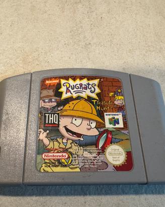Gioco Nintendo 64 Rugrats