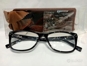 Occhiali lettura nuovi +2,50 colore nero Venetian