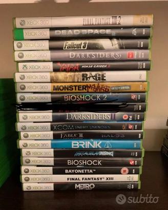 Giochi xbox 360