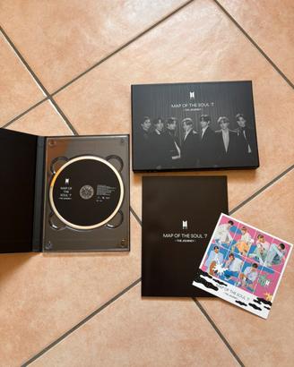 BTS Album Map Of The Soul 7 “The Journey” Version