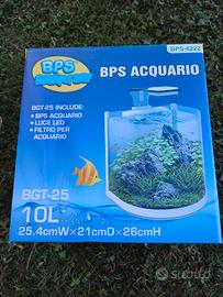 acquario 10 litri