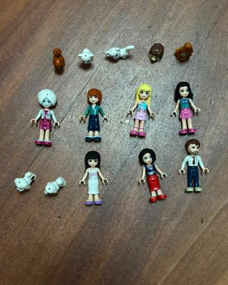 Omini LEGO friends