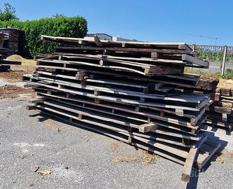 bancali di legno GRATIS