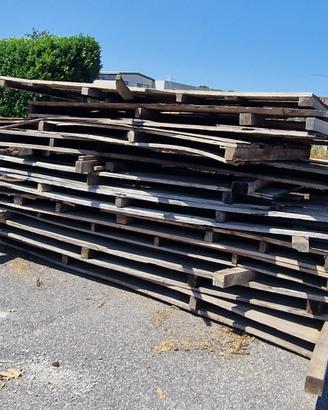 bancali di legno GRATIS