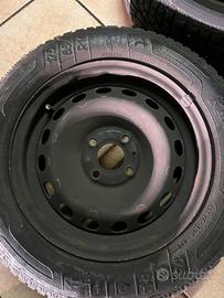 Cerchi in ferro 14 fiat