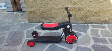 MONOPATTINO trasformabile in TRICICLO 