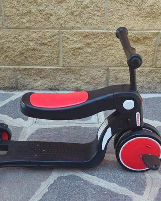 MONOPATTINO trasformabile in TRICICLO 