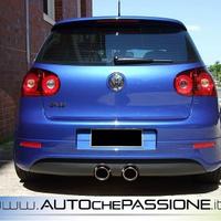 Sottoparaurti VW Golf 5 R32 05>08 scarico centrale