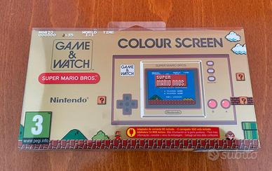 Game e Watch Super Mario Bros NUOVA