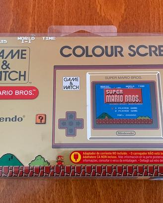 Game e Watch Super Mario Bros NUOVA