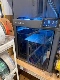 Flashforge Creator 5 PRO - stampante 3d nuova