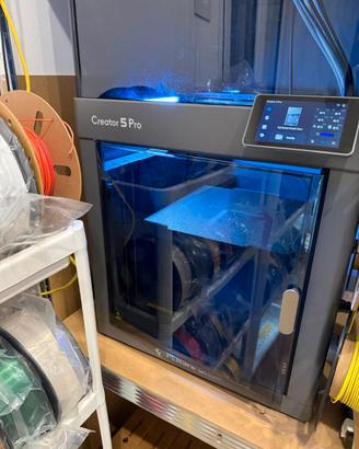 Flashforge Creator 5 PRO - stampante 3d nuova