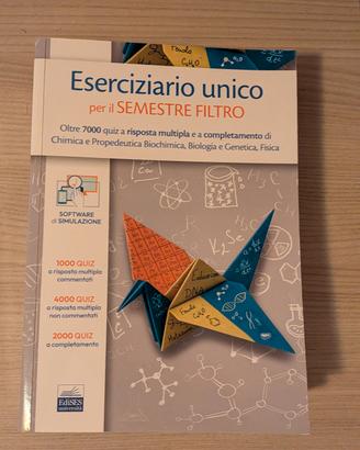LIBRO TOP PER IL SEMESTRE FILTRO – COME NUOVO! 
