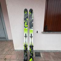 Sci da alpinismo k2 con pelli e attacchi