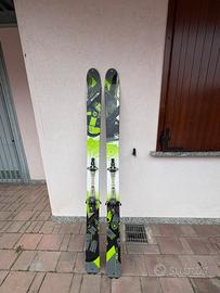 Sci da alpinismo k2 con pelli e attacchi