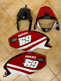 Carena Ducati Monster 696 796 1100 1100S Ha