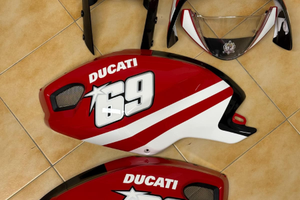 Carena Ducati Monster 696 796 1100 1100S Ha