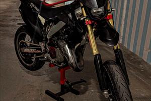 HM CRM DERAPAGE COMPETITION 125 2T