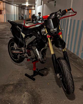 HM CRM DERAPAGE COMPETITION 125 2T