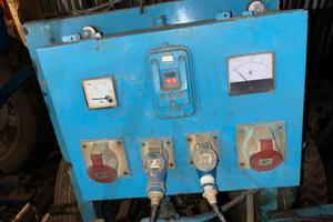 GRUPPO ELETTROGENO 220V e 380V - 8 KW