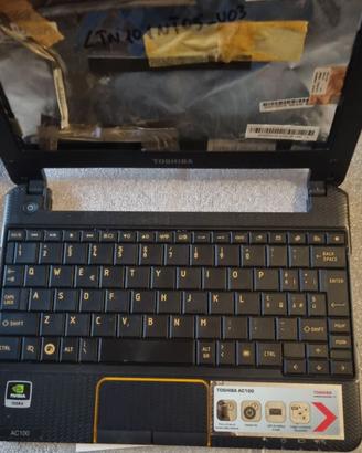 1691-PC Portatile NetBook Toshiba AQ100