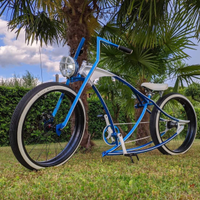 Bici custom artigianale esemplare UNICO