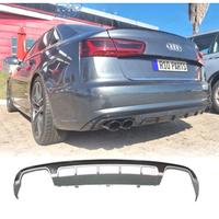 DIFFUSORE PER AUDI A6 C7 16- LOOK S6