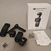 Dji osmo poker 3 creator combo 