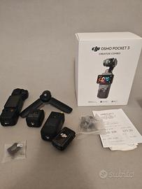 Dji osmo poker 3 creator combo 