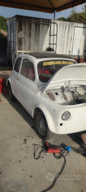 Fiat 500 L 1967 bianca